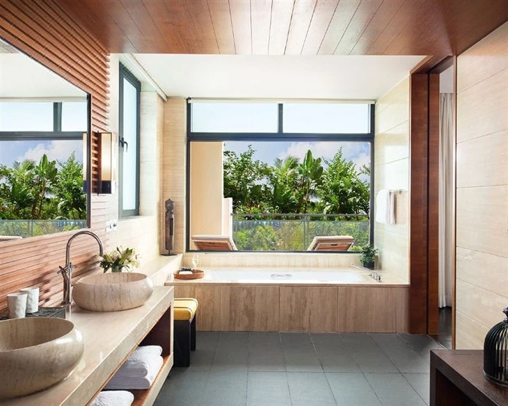 Vanitat de Sala de Baño de Hotel .